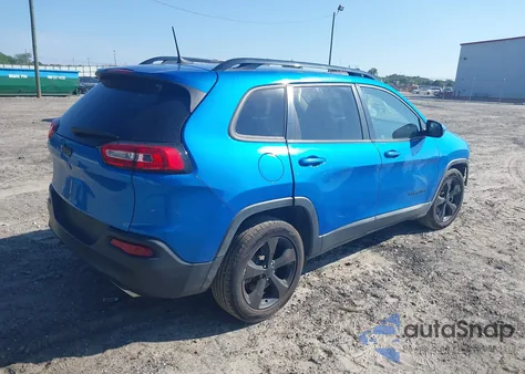 2018 Jeep Cherokee Latitude Fwd z USA, uszkodzony, nr VIN 1C4PJLCX1JD528145